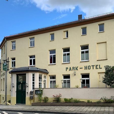 Parkhotel Schnorr لوثرستادت ايسليبن المظهر الخارجي الصورة
